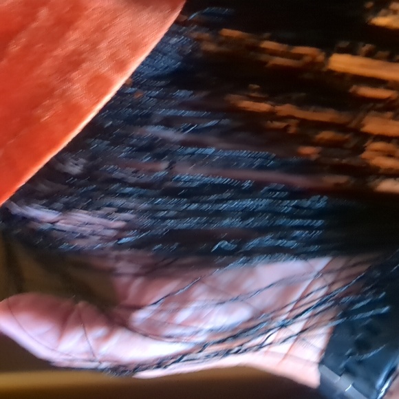 LYN AROUND* stretchy velvety embroidered fringed mini dress tunic top - Picture 5 of 10